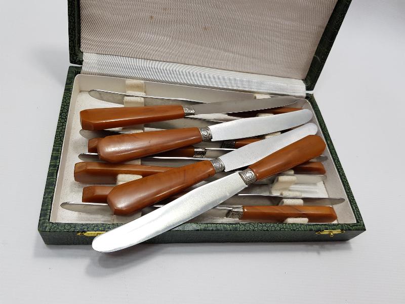 KUTUSUNDA KATALİN BIÇAK TAKIMI 