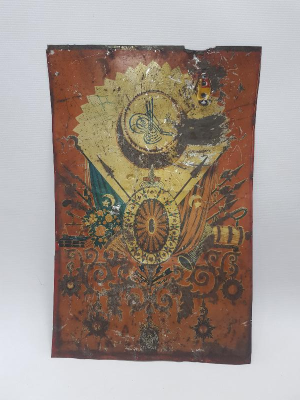 OSMANLI DEVLET ARMALI SANDIK ÖNÜ SÜSÜ