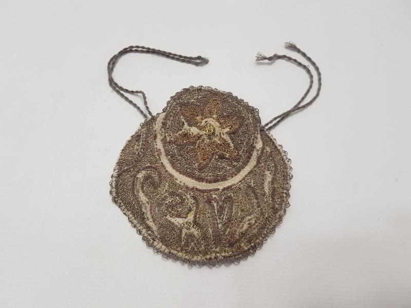 OSMANLI DÖNEMİ AY YILDIZLI KESE