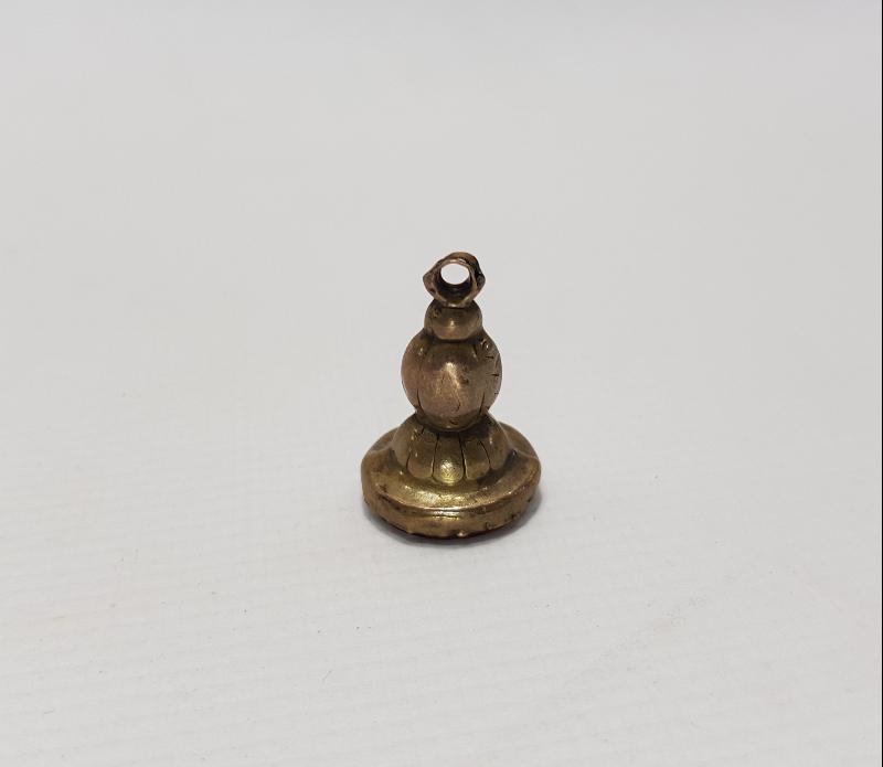 OSMANLI DÖNEMİ ÇOK NADİR FORMDA AKİK MÜHÜR