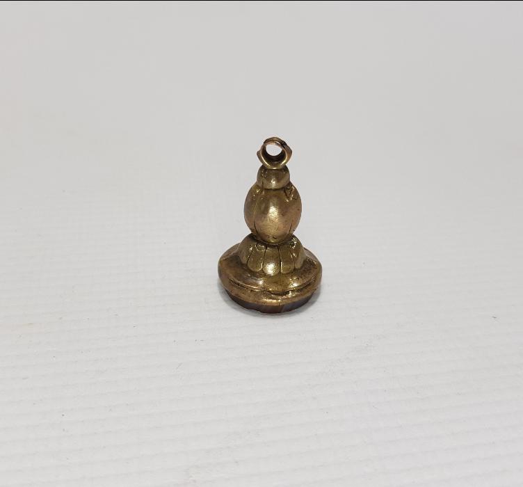 OSMANLI DÖNEMİ ÇOK NADİR FORMDA AKİK MÜHÜR