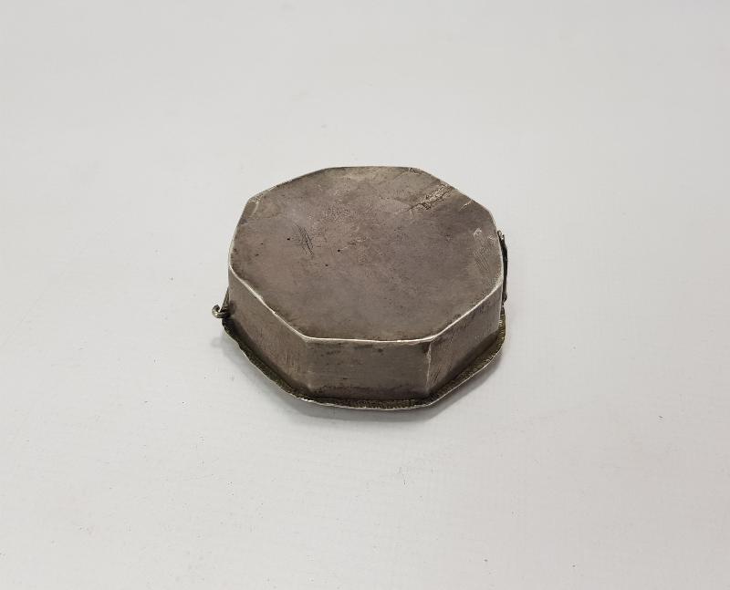 OSMANLI DÖNEMİ GÜMÜŞ SANCAK KUR'AN-I KERİM KABI