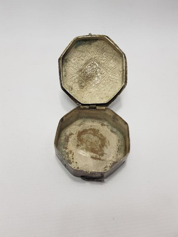 OSMANLI DÖNEMİ GÜMÜŞ SANCAK KUR'AN-I KERİM KABI