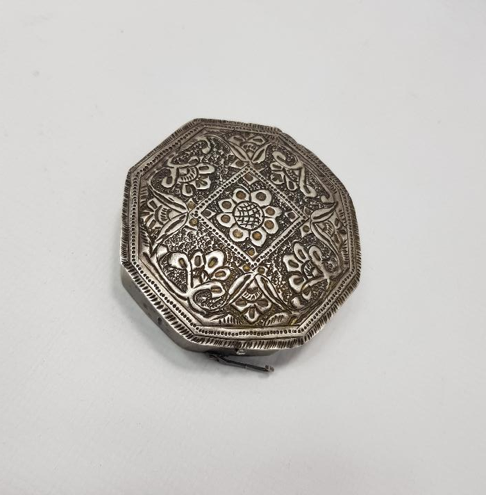 OSMANLI DÖNEMİ GÜMÜŞ SANCAK KUR'AN-I KERİM KABI