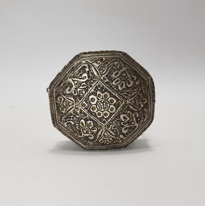 OSMANLI DÖNEMİ GÜMÜŞ SANCAK KUR'AN-I KERİM KABI