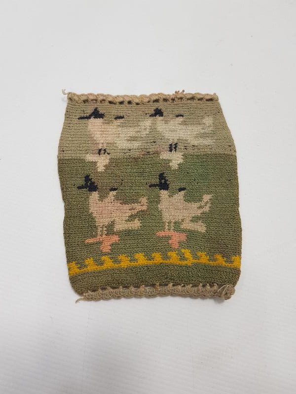 OSMANLI DÖNEMİ İĞNE OYASI KESE 