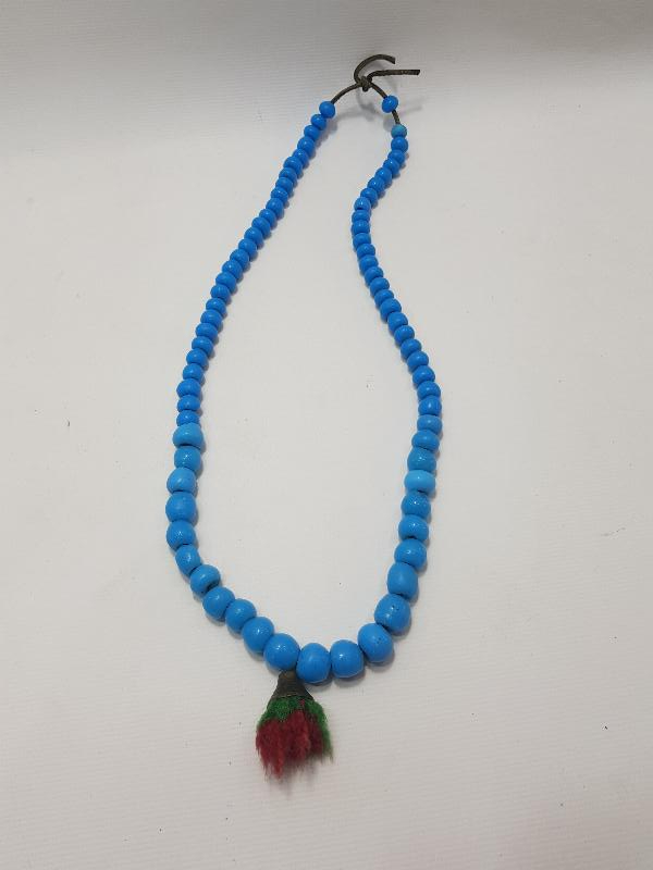 OSMANLI DÖNEMİ OPAL BONCUKLARLA DİZAYN EDİLMİŞ AT SÜSÜ