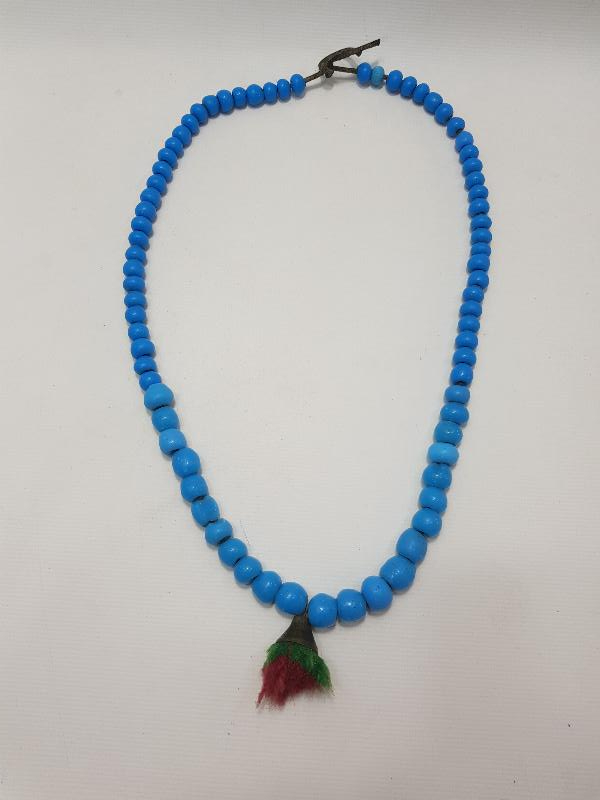 OSMANLI DÖNEMİ OPAL BONCUKLARLA DİZAYN EDİLMİŞ AT SÜSÜ