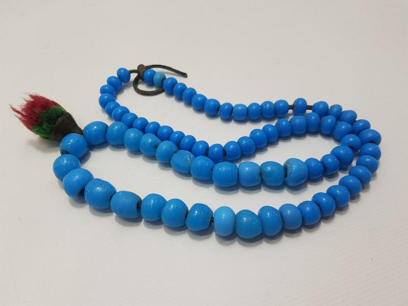 OSMANLI DÖNEMİ OPAL BONCUKLARLA DİZAYN EDİLMİŞ AT SÜSÜ