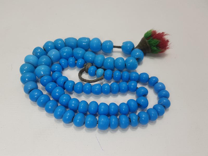 OSMANLI DÖNEMİ OPAL BONCUKLARLA DİZAYN EDİLMİŞ AT SÜSÜ