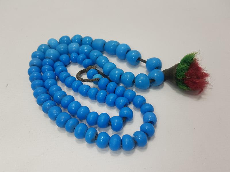 OSMANLI DÖNEMİ OPAL BONCUKLARLA DİZAYN EDİLMİŞ AT SÜSÜ