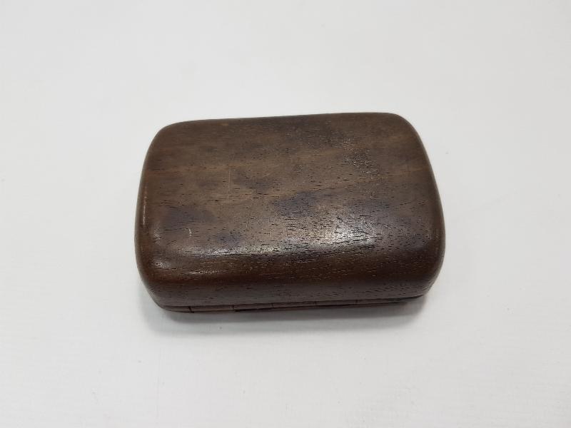 OSMANLI DÖNEMİ SEDEF İŞLEMELİ AHŞAP TABAKA 