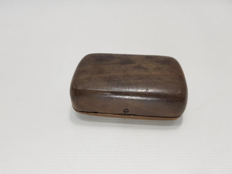 OSMANLI DÖNEMİ SEDEF İŞLEMELİ AHŞAP TABAKA 