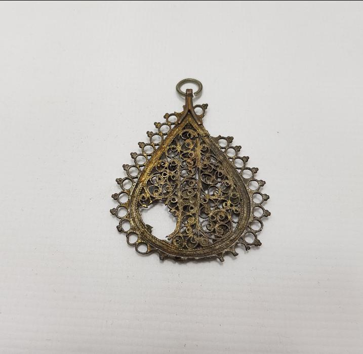 OSMANLI GÜMÜŞ ARMUDİYE