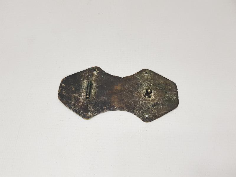 OSMANLICA HEREKE FABRİKAYI HÜMAYUNU YAZILI KEMER TOKASI