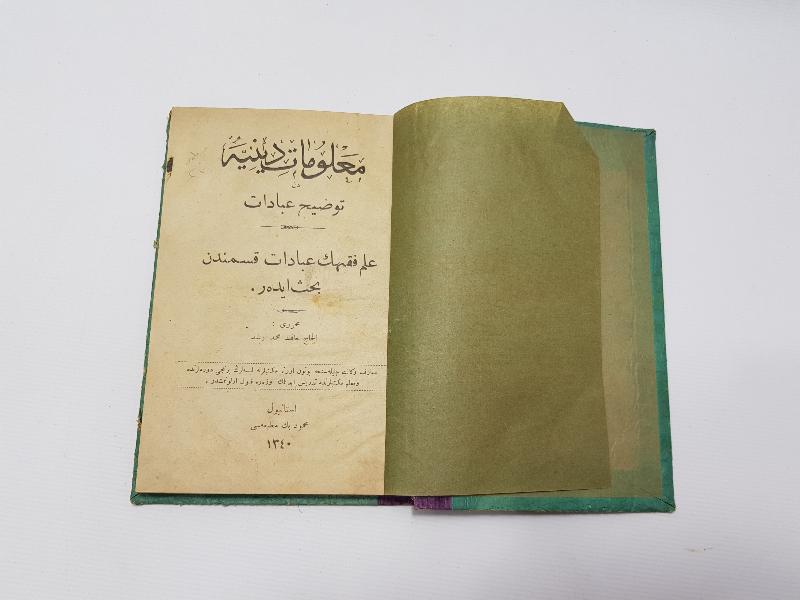 OSMANLICA KİTAP: MALUMATI DİNİYE