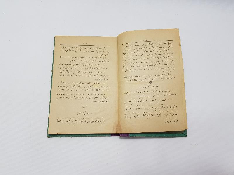 OSMANLICA KİTAP: MALUMATI DİNİYE