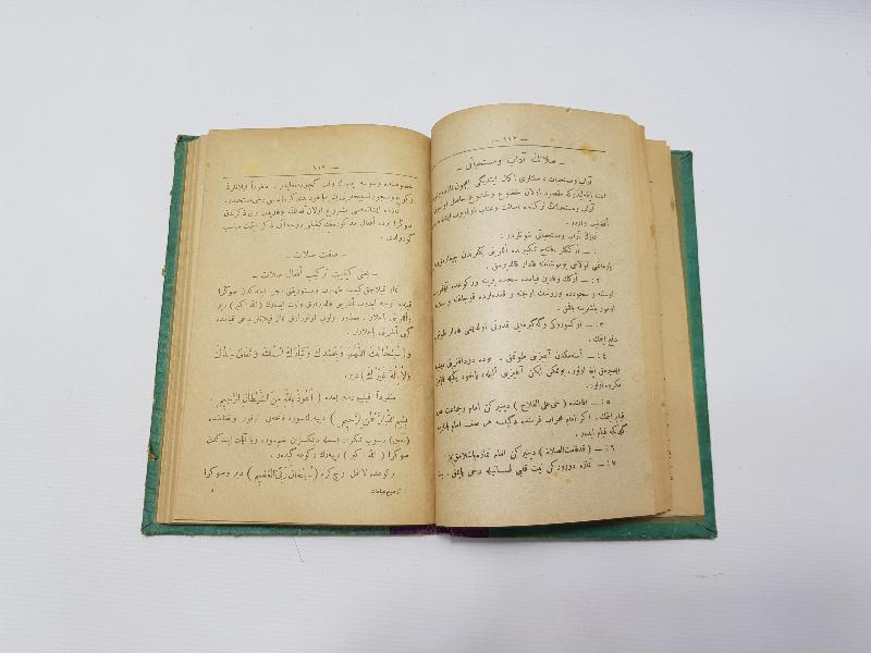 OSMANLICA KİTAP: MALUMATI DİNİYE