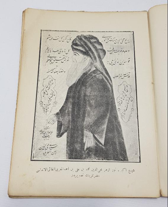 OSMANLICA KİTAP: ŞEYH EKBER'İ NİÇİN SEVERİM 