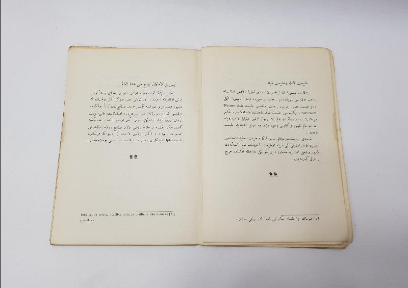 OSMANLICA KİTAP: ŞEYH EKBER'İ NİÇİN SEVERİM 
