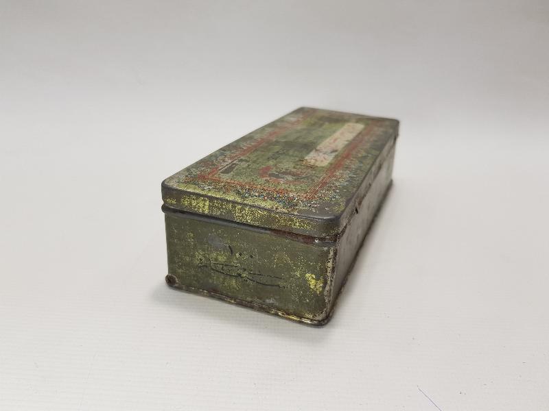 OSMANLICA YAZILI SİGARA KUTUSU 