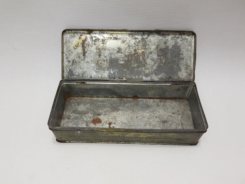 OSMANLICA YAZILI SİGARA KUTUSU 