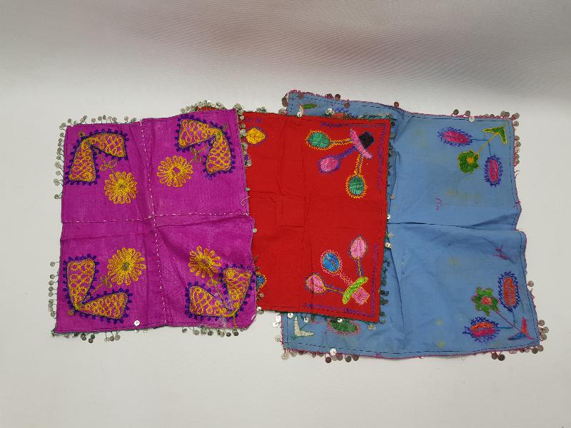 ÜÇ ADET EL İŞLEME ÇEVRE 