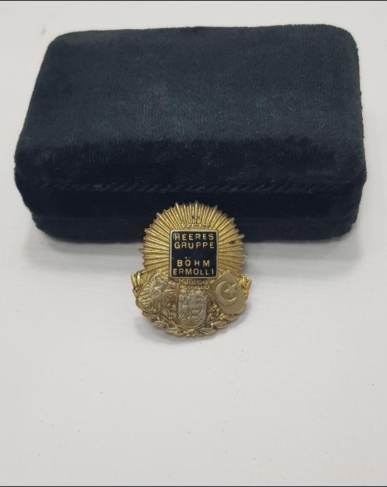 1. DÜNYA SAVAŞI GÜMÜŞ İTTİFAK ROZET 