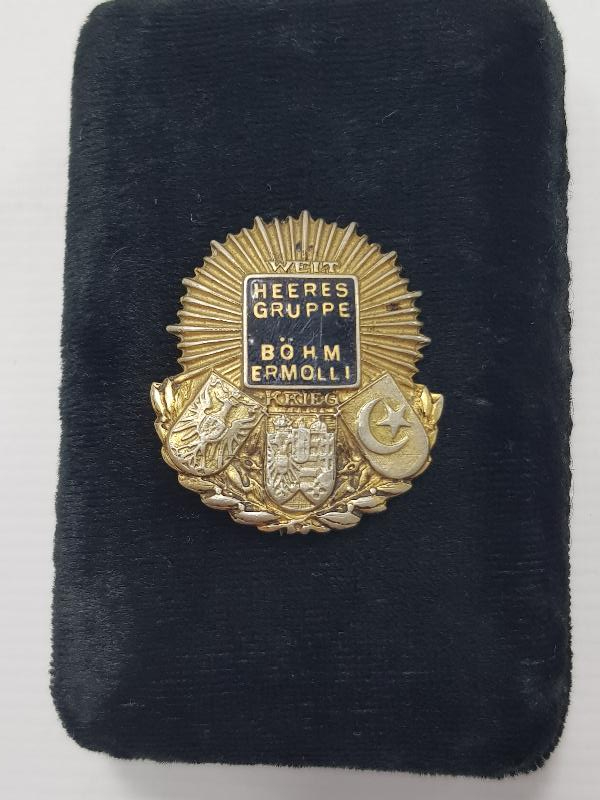 1. DÜNYA SAVAŞI GÜMÜŞ İTTİFAK ROZET 