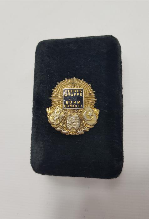 1. DÜNYA SAVAŞI GÜMÜŞ İTTİFAK ROZET 