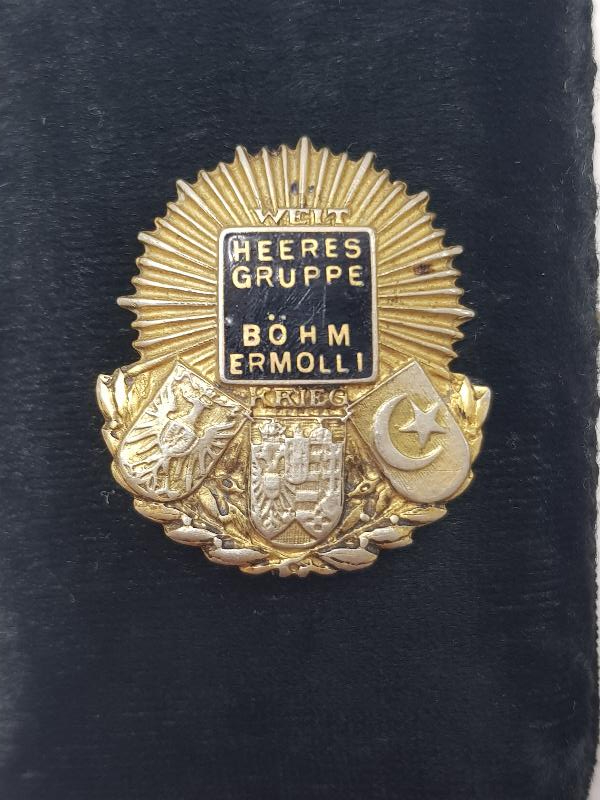 1. DÜNYA SAVAŞI GÜMÜŞ İTTİFAK ROZET 