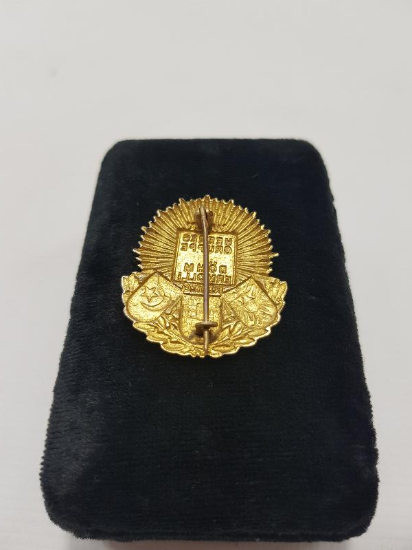 1. DÜNYA SAVAŞI GÜMÜŞ İTTİFAK ROZET 