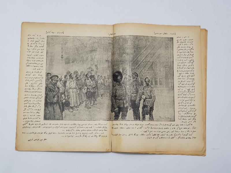 1913 TALEBE DEFTERİ MECMUASI: ARTIK İNSANLAR DA UÇABİLİYOR!