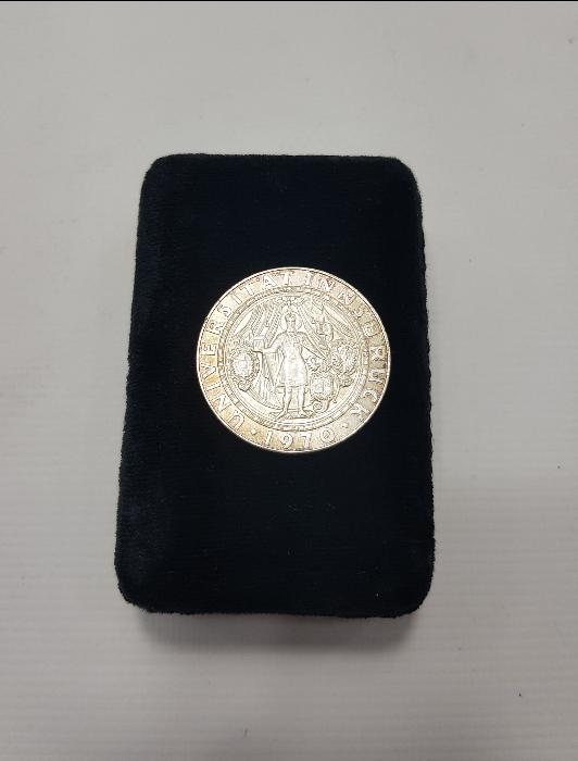 1970 AVUSTURYA GÜMÜŞ HATIRA PARA 50 SCHILLING