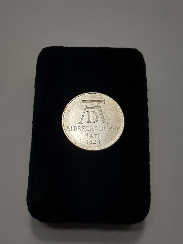 1971 ABRECHT DURER HATIRA GÜMÜŞ 5 MARK 