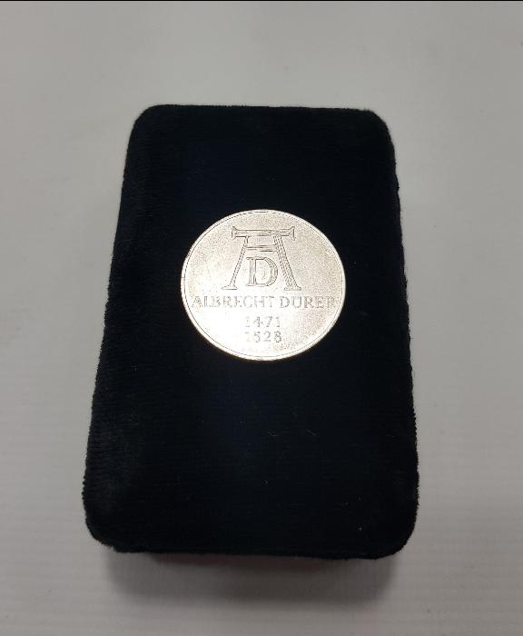 1971 ABRECHT DURER HATIRA GÜMÜŞ 5 MARK 