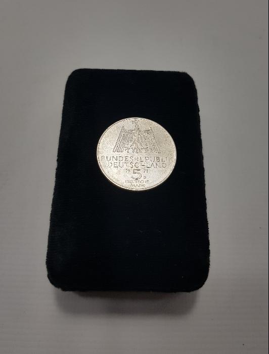 1971 ABRECHT DURER HATIRA GÜMÜŞ 5 MARK 