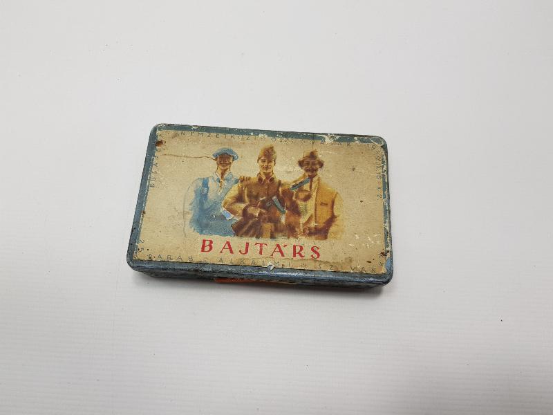 BAJTARS TENEKE SİGARA KUTUSU 