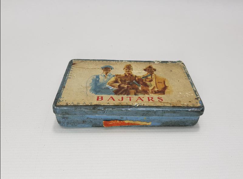 BAJTARS TENEKE SİGARA KUTUSU 