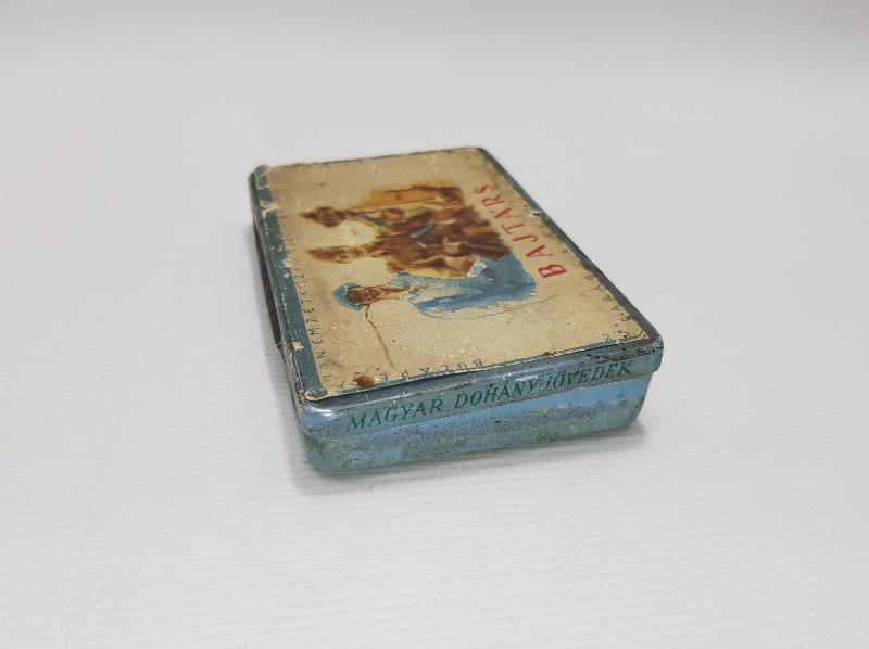 BAJTARS TENEKE SİGARA KUTUSU 