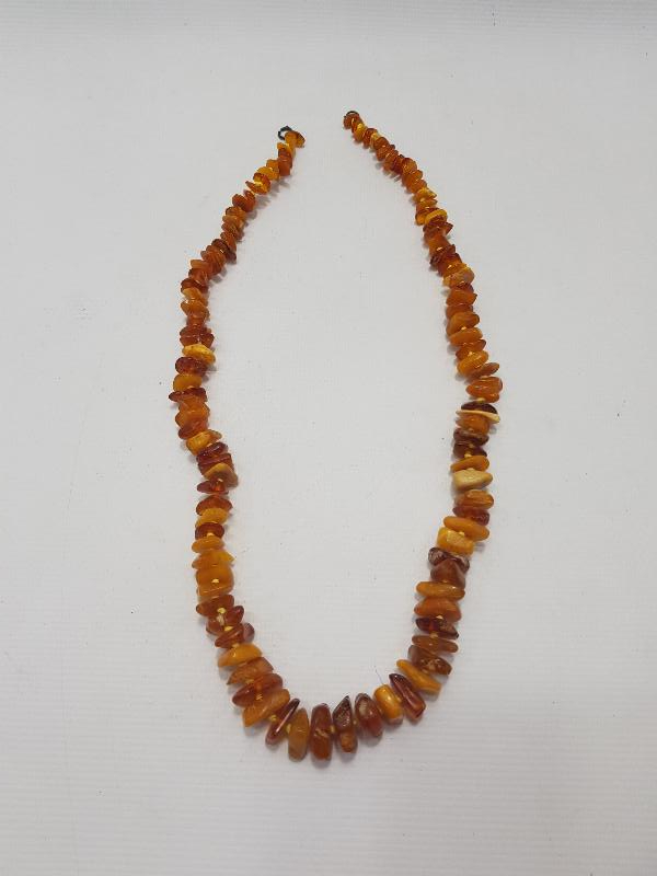 DAMLA KEHRİBAR KOLYE GERDANLIK 