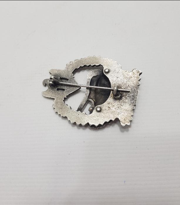 İMİTASYON NAZİ TANKÇI ROZETİ 