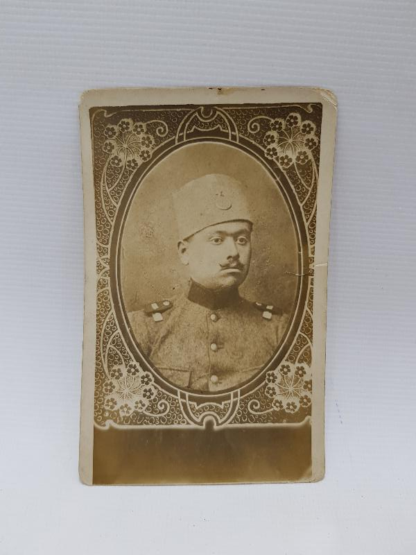 KALPAKLI OSMANLI SUBAYI 