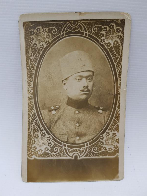 KALPAKLI OSMANLI SUBAYI 