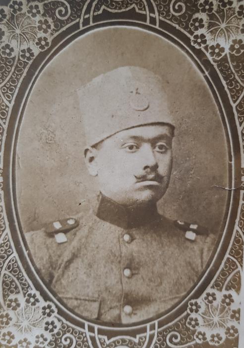 KALPAKLI OSMANLI SUBAYI 