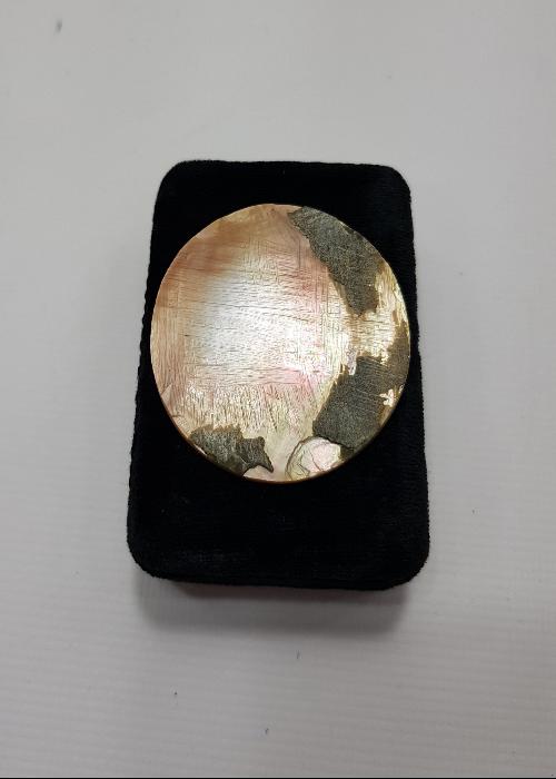 HAZRETİ MERYEM VE HAZRETİ İSA EL ÇİZİMİ SEDEF OBJE 