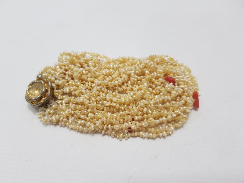 OSMANLI DÖNEMİ KUM İNCİ GERDANLIK 