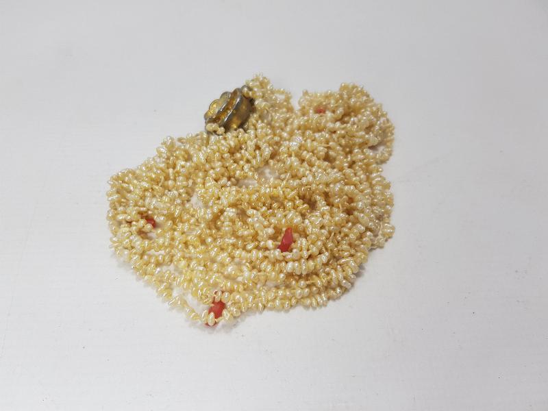 OSMANLI DÖNEMİ KUM İNCİ GERDANLIK 