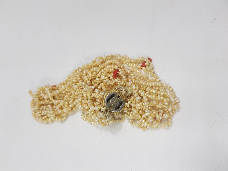 OSMANLI DÖNEMİ KUM İNCİ GERDANLIK 