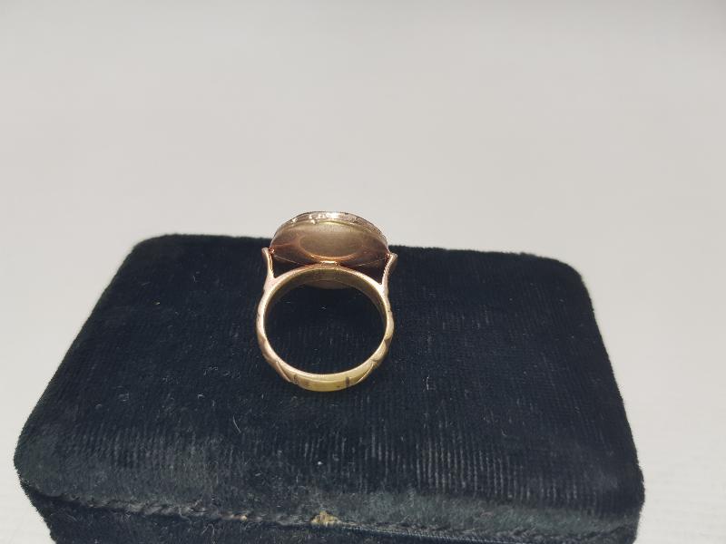 OSMANLI YILDIZI FORMLU PIRLANTA YÜZÜK